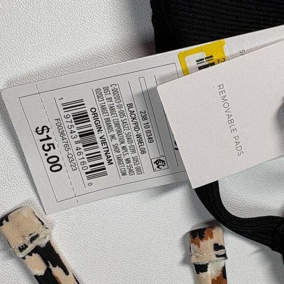 Animal print  nwt/ nwot bikini - Picture 4 of 6